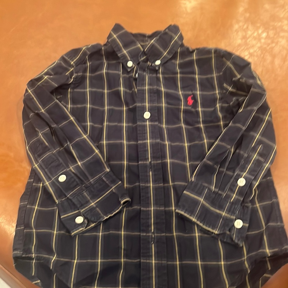 Plaid, button down, Polo Ralph Lauren